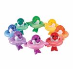 Imagen de Juguete Para Baño Delfines Acuáticos Musicales Tomy Niños 