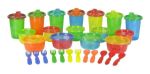 Imagen de Set De 28 Piezas Vasos Bowls Y Cubiertos The First Years 