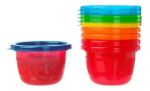 Imagen de Set De 28 Piezas Vasos Bowls Y Cubiertos The First Years 
