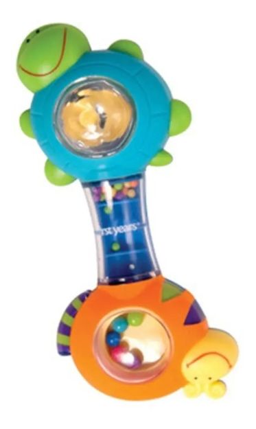 Imagen de Sonajero Tortuga Caracol Para Bebés The First Year Varon