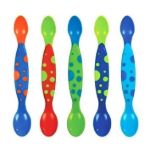 Imagen de Set X5 Cucharas Dobles The First Year Para Bebés A Partir 3m
