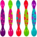 Imagen de Set X5 Cucharas Dobles The First Year Para Bebés A Partir 3m