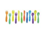 Imagen de Set De 12 Pcs Cuchara Cuchillo Tenedor The First Year Bebés