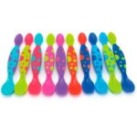 Imagen de Set X5 Cucharas Dobles The First Year Para Bebés A Partir 3m