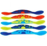 Imagen de Set X5 Cucharas Dobles The First Year Para Bebés A Partir 3m