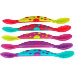 Imagen de Set X5 Cucharas Dobles The First Year Para Bebés A Partir 3m