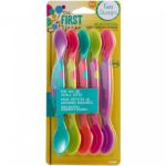 Imagen de Set X5 Cucharas Dobles The First Year Para Bebés A Partir 3m