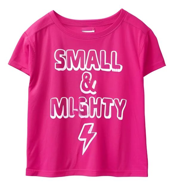 Imagen de Remeras Mangas Cortas Fucsia Crazy8 Algodón Bebes Bebes Fucsia 5t Liso