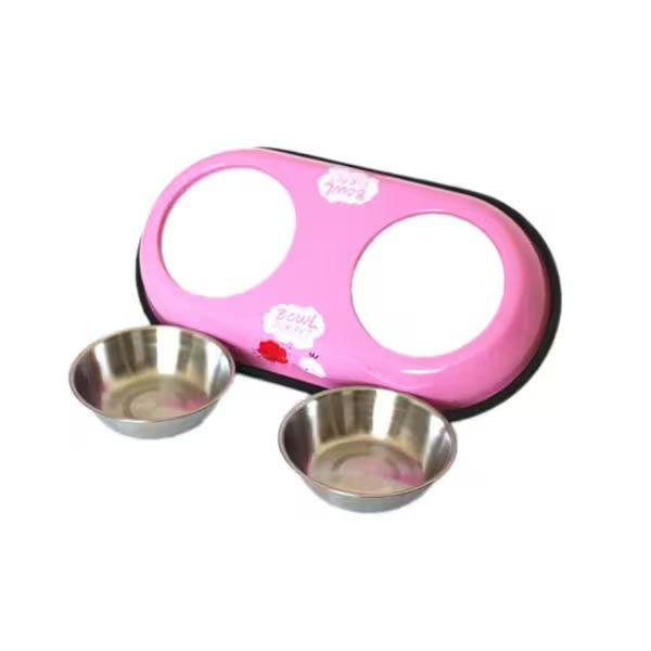 Imagen de Plato Doble Acero Chico Abt-323