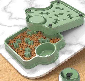 Imagen de Plato Come Lento Oiwliur R-2