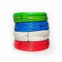 Imagen de Cable plástico flexible interior 2.00mm x 100mts varios colores-Ynter Industrial