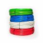 Imagen de Cable plástico flexible interior 2.50mm x 100mts varios colores-Ynter Industrial