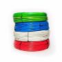 Imagen de Cable plástico flexible interior 6.00mm x 100mts varios colores-Ynter Industrial