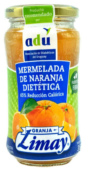 Imagen de Mermelada Limay Naranja Diet 350 gr