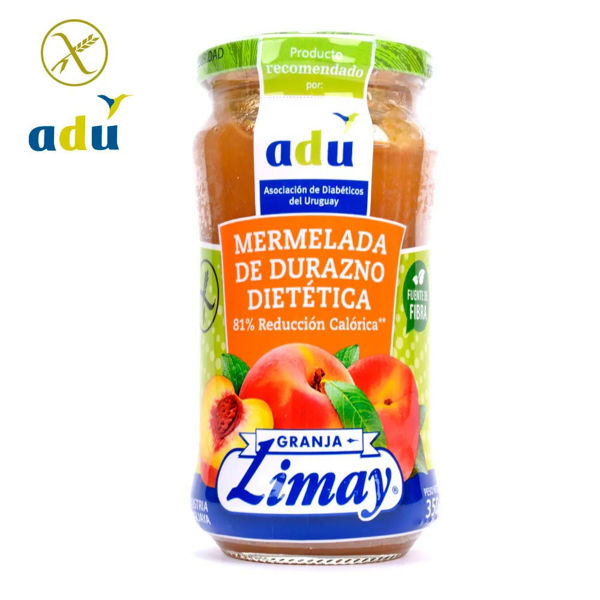 Imagen de Mermelada Limay Durazno Diet 350 gr
