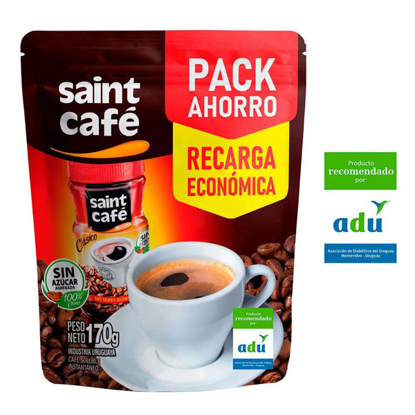 Imagen de Café Soluble Clásico Recarga 170g