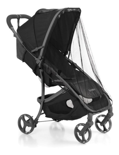 Imagen de Mosquitero Negro Para Coches Babyhome Modelos Vida  Negro