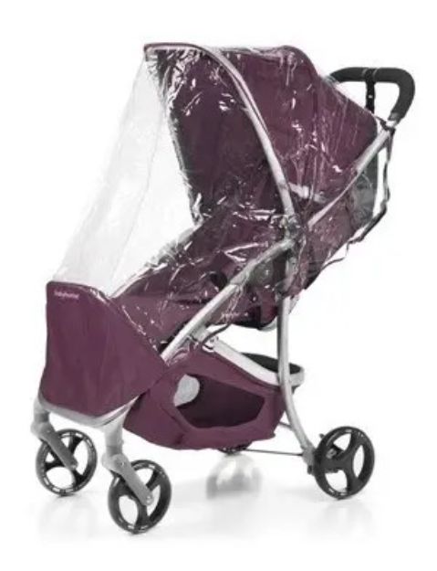 Imagen de Capota De Lluvia Babyhome Coches Emotion Borde Aqua