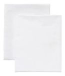 Imagen de Set De 2 Sábanas Para Cunas Babyhome Dream Bebés Algodón Blanco Liso