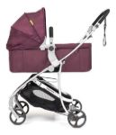 Imagen de Zapato Moisés  Púrpura Babyhome Para Coches Modelo Vida
