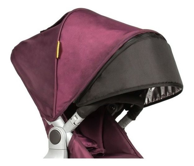 Imagen de Extensión De Capota Para Coche Vida Color Negro Babyhome Negro Gris