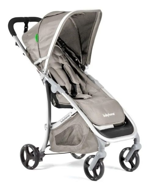 Imagen de Coche Babyhome Emotion Color Sand Bebés Hasta 25kg Gris