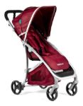 Imagen de Coche Babyhome Emotion Rouge Capota De Lluvia Y Extencion Rojo Gris