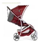 Imagen de Coche Babyhome Emotion Rouge Capota De Lluvia Y Extencion Rojo Gris