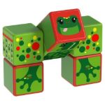 Imagen de Juego Didáctico Cubos Animales Geomag Magneticas Niños 