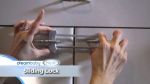 Imagen de Protector Deslizante Para Puertas Seguridad Del Bebé Dreamba Gris