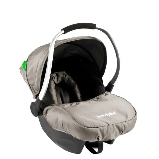 Imagen de Babysilla Babyhome Para Bebes De 0  A 9 Kg Con Reductor Egg Marrón