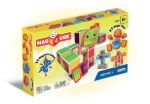 Imagen de Juego Didáctico Cubos Magicube Robot Geomag Juego De Niños 