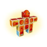 Imagen de Juego Didáctico Cubos Magicube Robot Geomag Juego De Niños 