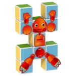 Imagen de Juego Didáctico Cubos Magicube Robot Geomag Juego De Niños 
