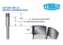 Imagen de Disco diamantado segmentado 4 1/2" TYROLIT- Ynter Industrial