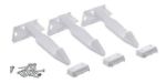 Imagen de Protector Trancas Puertas Dreambaby Seguridad Para El Bebé Blanco Liso