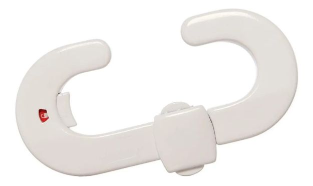 Imagen de Trancas Para Puertas  Dreambaby Seguridad Bebés Blanco