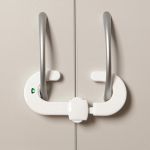 Imagen de Trancas Para Puertas  Dreambaby Seguridad Bebés Blanco