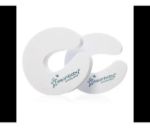 Imagen de Pack X2 Protector Espuma Para Puertas Seguridad Bebes Dreamb Blanco