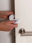Imagen de Pack X2 Protector Espuma Para Puertas Seguridad Bebes Dreamb Blanco
