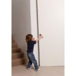 Imagen de Pack X2 Protector Espuma Para Puertas Seguridad Bebes Dreamb Blanco