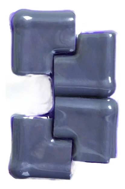 Imagen de Protector De Espuma Para Esquinas Dreambaby Seguridad Bebé Gris