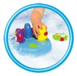 Imagen de Pack Regalo Juguete Isla Pinguinos Con Bolso Térmico Picnic