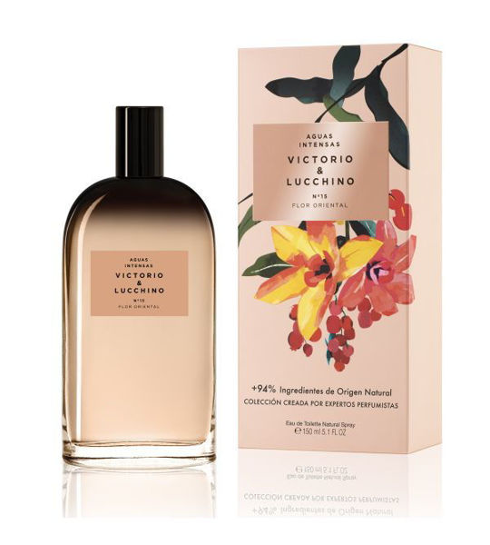 Imagen de Aguas Intensas Nº15 Flor Oriental Fem Edt 150ml