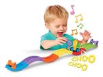 Imagen de Set Para Regalar Tren Musical Con Auto Multiactividades