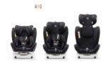 Imagen de Sillas Para El Auto Isofix Modelo Noe Para Niños 0 A 36 Kg  Gris