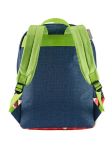 Imagen de Mochila Escolar Jjcole Dragón Con Carpeta Niños De 3 Años+ Verde Musgo