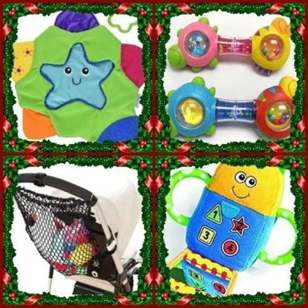 Imagen de Set Para Regalar Mantita+sonajero+celular+ Bolsa Red Coche