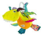Imagen de Juguete Colgante Dragón Que Mueve Alas Texturas Bebes Lamaze
