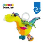 Imagen de Juguete Colgante Dragón Que Mueve Alas Texturas Bebes Lamaze